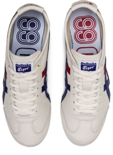 UNISEX MEXICO 66 | White/Dark Blue | Shoes | Onitsuka Tiger