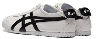 Onitsuka white and shop black