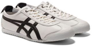 Unisex MEXICO 66 White Black UNISEX SHOES Onitsuka Tiger