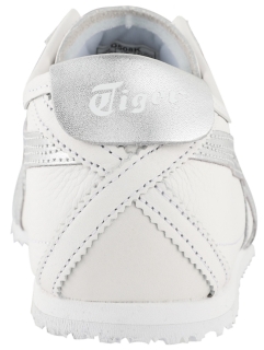 Women's MEXICO 66, White/Silver, Shoes