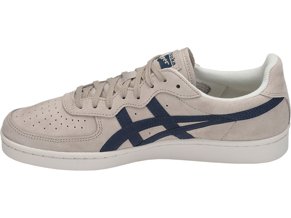 UNISEX GSM | FEATHER GREY / DARK BLUE | Shoes | Onitsuka Tiger