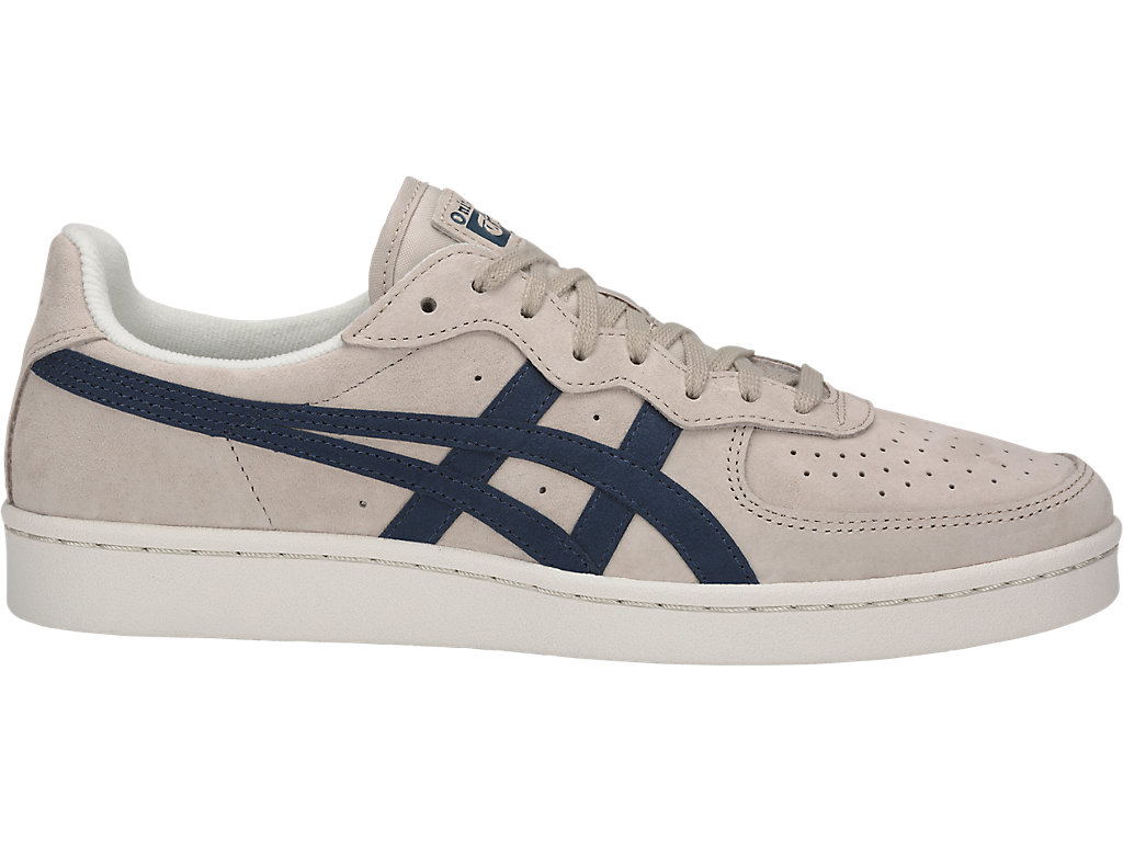 UNISEX GSM | FEATHER GREY / DARK BLUE | Shoes | Onitsuka Tiger