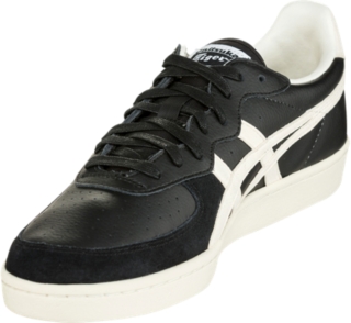 asics gsm black white