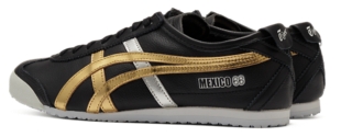 Unisex MEXICO 66 Black Gold UNISEX SHOES Onitsuka Tiger