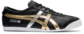 UNISEX | Black/Gold | Shoes | Onitsuka Tiger