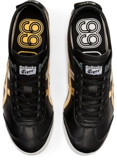 UNISEX MEXICO 66 | Black/Gold | Shoes | Onitsuka Tiger