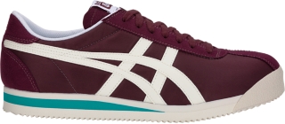 onitsuka tiger maroon