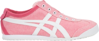 Women's MEXICO 66 SLIP-ON | Sport Pink/White | Shoes | Onitsuka Tiger