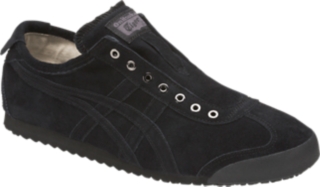 onitsuka slip on black