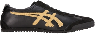 onitsuka tiger black and gold high tops