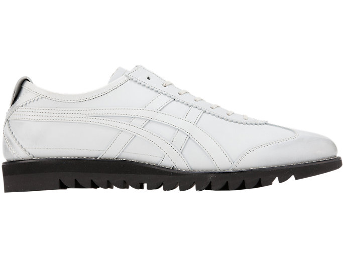 Image 1 of 7 of Unisex White/White MEXICO 66 DELUXE Men's Shoes