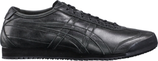 onitsuka tiger leather black