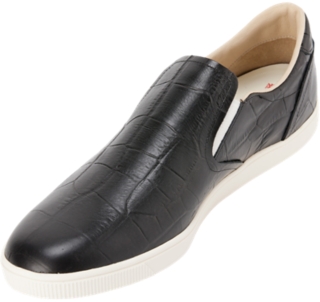 tiger print slip on shoes
