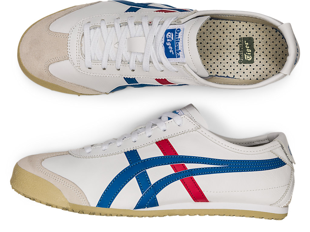 Details about   Onitsuka Tiger Shoes Mexico 66 White/Blue 