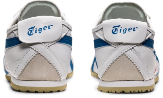onitsuka tiger white with blue stripes