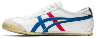 Unisex Mexico 66 White Blue Shoes Onitsuka Tiger