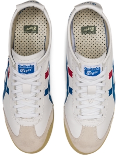 Asics men's onitsuka tiger mexico outlet 66 shoes - white/blue