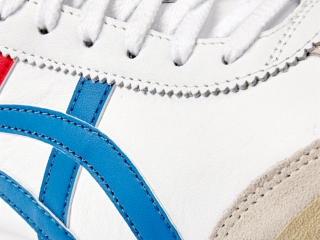 Onitsuka Tiger MEXICO 66 - Sneakers - white/blue/hvid 