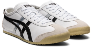 onitsuka tiger mexico 66 white black