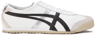 onitsuka tiger white black