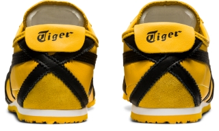 Unisex Mexico 66 Yellow Black Shoes Onitsuka Tiger