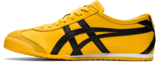 Unisex MEXICO 66 Yellow Black UNISEX SHOES Onitsuka Tiger