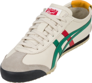 onitsuka tiger mexico 66 kids green