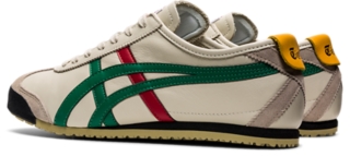 UNISEX MEXICO 66 | Birch/Green | Shoes | Onitsuka Tiger