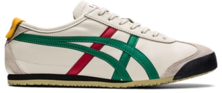 UNISEX MEXICO 66 Birch/Green Shoes | Onitsuka Tiger
