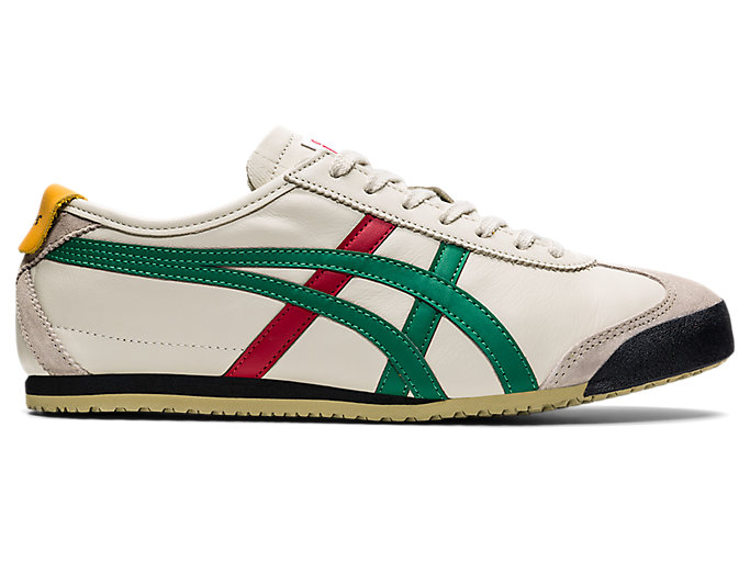 Unisex Mexico 66 | Birch/Green | Shoes | Onitsuka Tiger