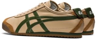 onitsuka tiger mexico 66 beige grass green