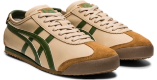 Men's MEXICO 66 | BEIGE/GRASS GREEN 