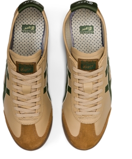 onitsuka tiger beige grass green