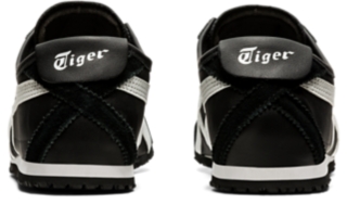 black and white tiger shoes