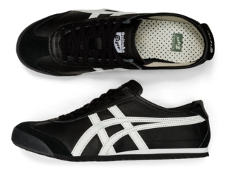 onitsuka slip on black