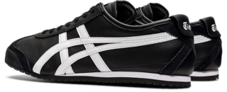 Asics tiger shoes black sale