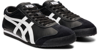 Onitsuka tiger shoes black and sale white