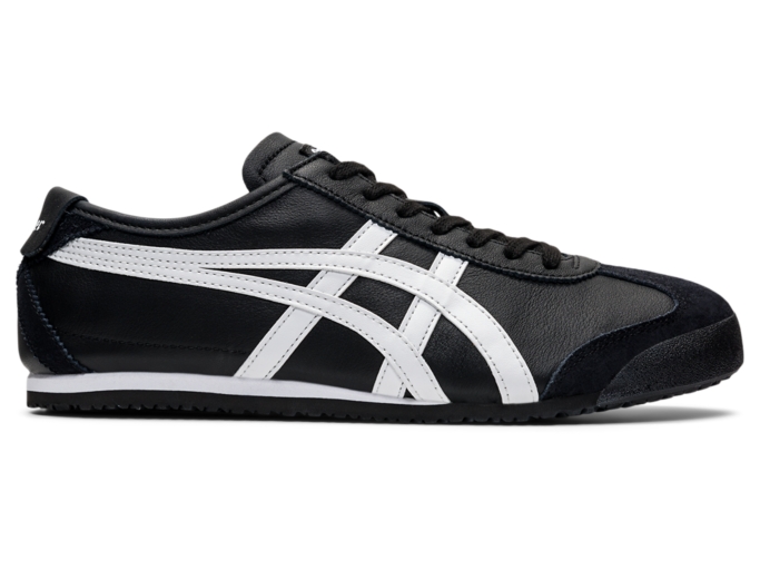 Unisex MEXICO 66 Black White UNISEX SHOES Onitsuka Tiger