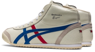 MEXICO MID-RUNNER White/Blue Shoes | Onitsuka Tiger