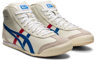 MEXICO MID-RUNNER White/Blue Shoes | Onitsuka Tiger