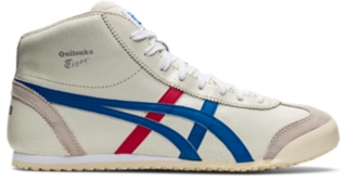 Unisex MEXICO Mid Runner | White/Blue | UNISEX SHOES | Onitsuka Tiger