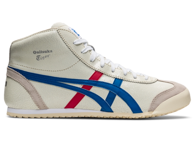 Unisex MEXICO Mid Runner White Blue UNISEX SHOES Onitsuka Tiger