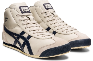 UNISEX MEXICO MID-RUNNER | Birch/Indian Ink | | Onitsuka Tiger