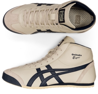 MEXICO Mid Runner | MEN BIRCH/INDIAN INK | Onitsuka Tiger