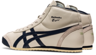 UNISEX MEXICO MID-RUNNER | Birch/Indian Ink | Shoes | Onitsuka Tiger