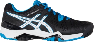 خط يد أخوة ثلم asics gel resolution 6 