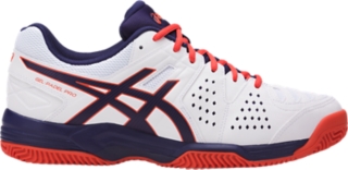 GEL-PADEL PRO 3 SG | Men | WHITE/ASTRAL AURA/CHERRY TOMAT | notdisplayed |  ASICS Ireland