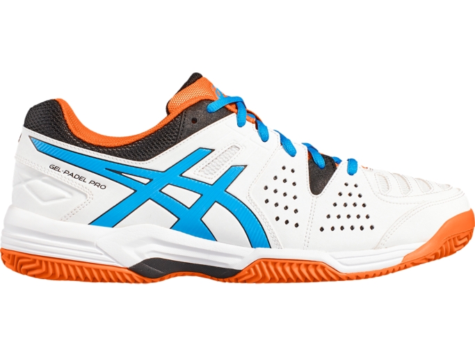 GEL PADEL PRO 3 SG Men WHITE DIVA BLUE SHOCKING ORANGE notdisplayed ASICS DE