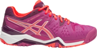 asics gel resolution 6 tennis