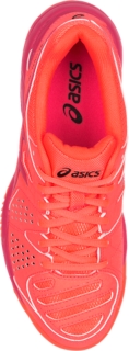 GEL PADEL PRO 3 SG Women FLASH CORAL ROUGE RED SILVER notdisplayed ASICS DE